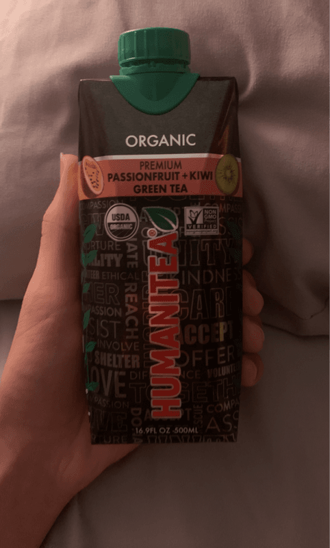 Humanitea Passionfruit + Kiwi Green Tea