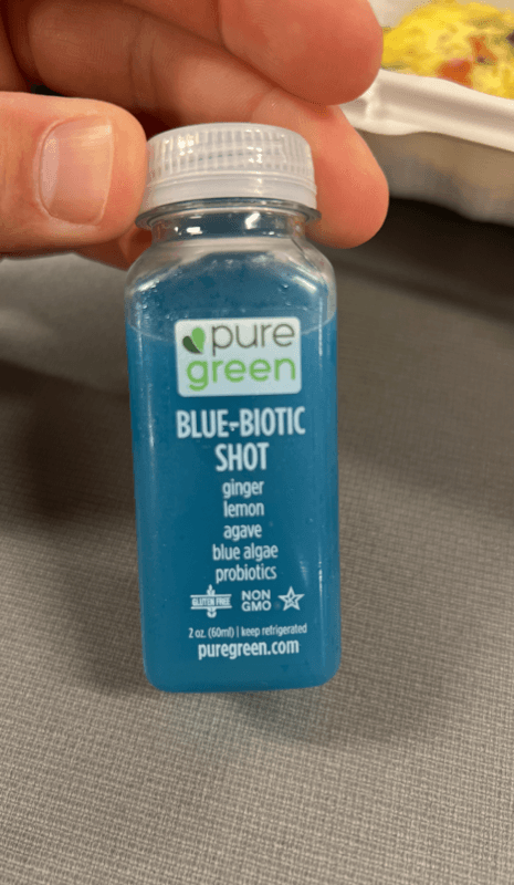 Pure Green Blue-Biotic Shot