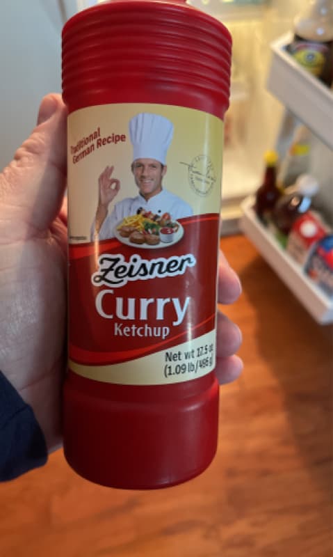 Zeisner Curry Ketchup