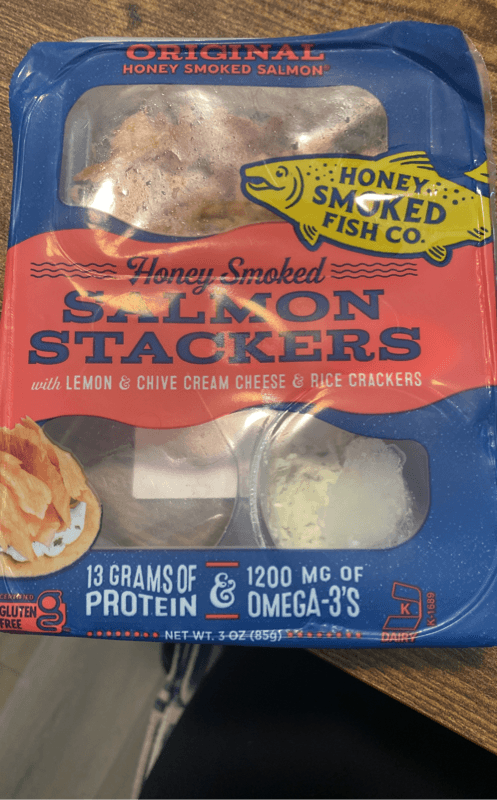 Honey Smoked Fish Co. Honey Smoked Salmon Stackers Original