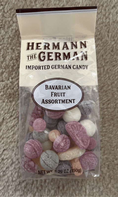 The Hermann German Bavarian Fruit Assortment Candy
