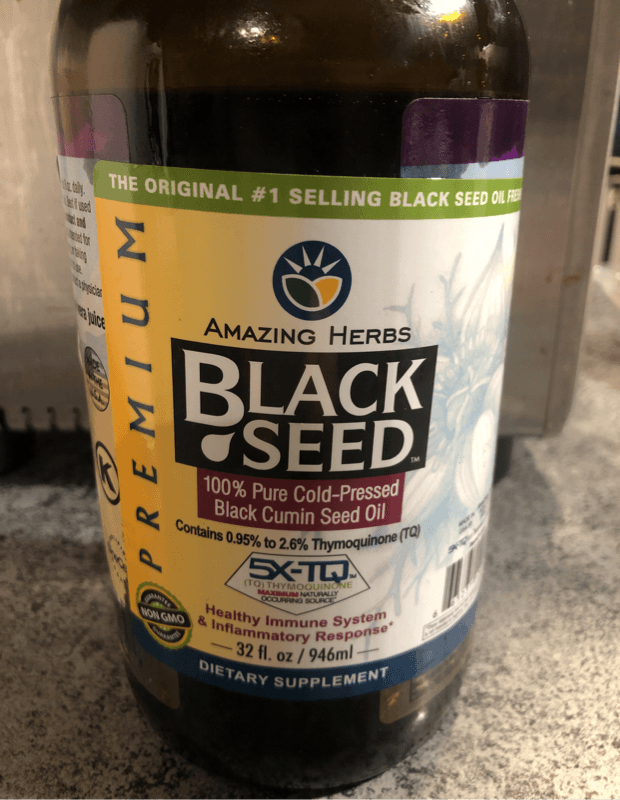 Amazing Herbs Black Seed