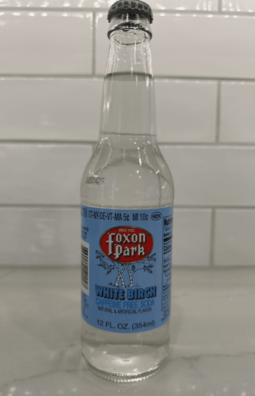 Foxon Park White Birch Caffeine Free Soda