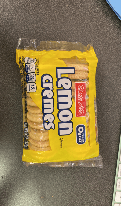 Uncle Al'S Lemon Cremes