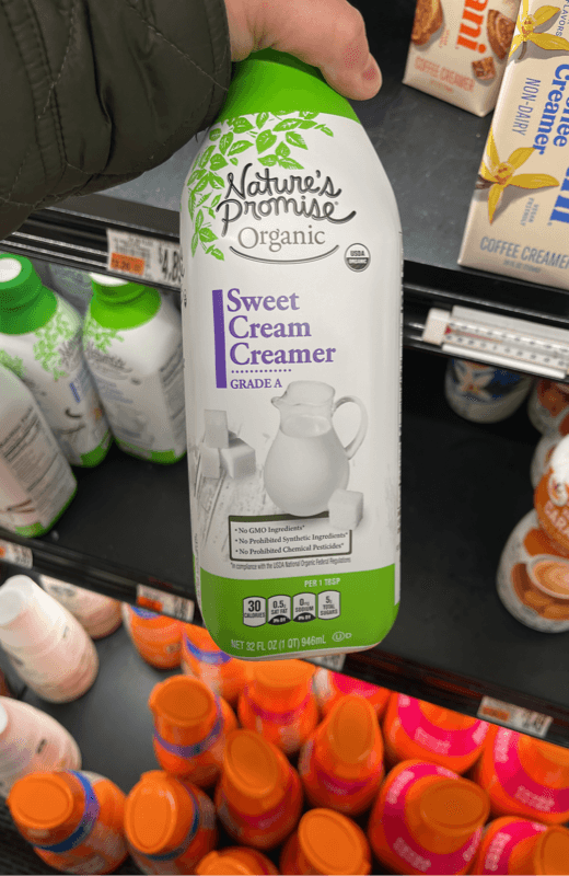 Nature'S Promise Organic Sweet Cream Creamer