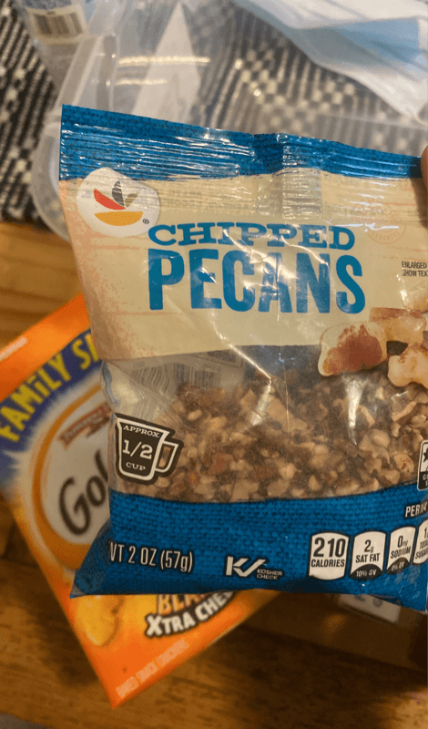 Giant Foods Chopped Pecans