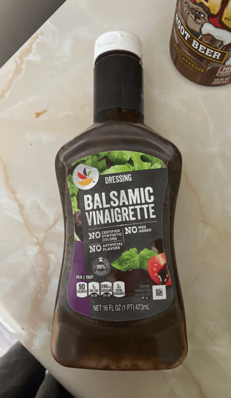 Dressing Balsamic Vinaigrette