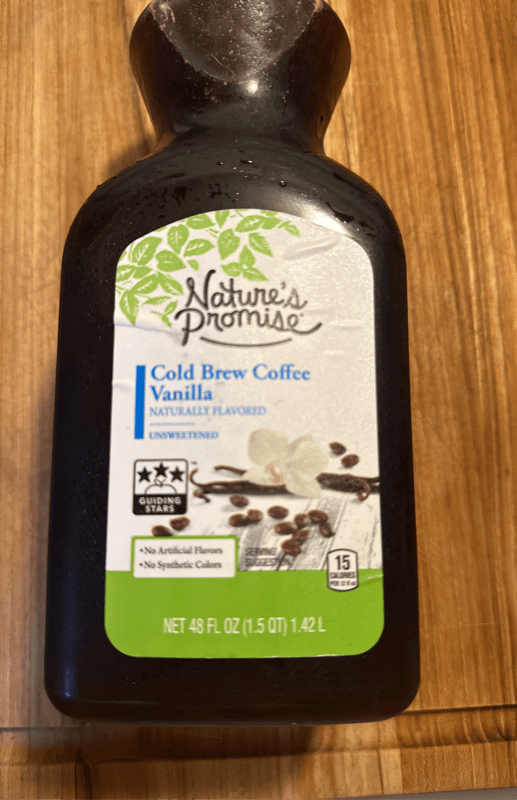 Nature'S Promise Cold Brew Coffee Vanilla