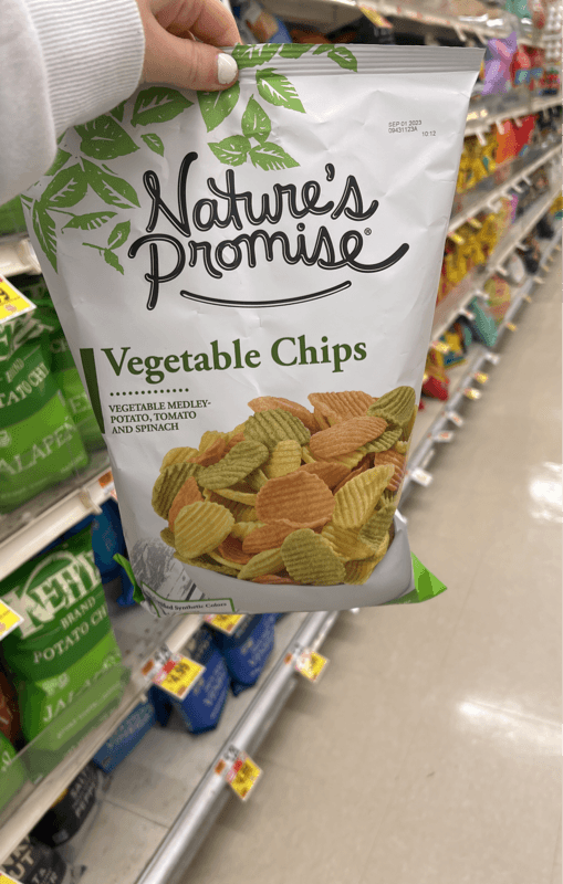 Nature'S Promise Vegetable Chips