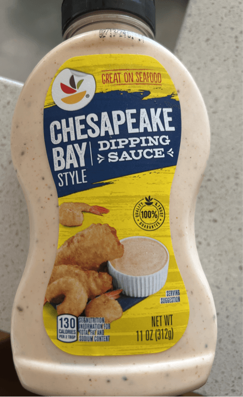 Giant Food Chesapeake Bay Style Dipping Sauce