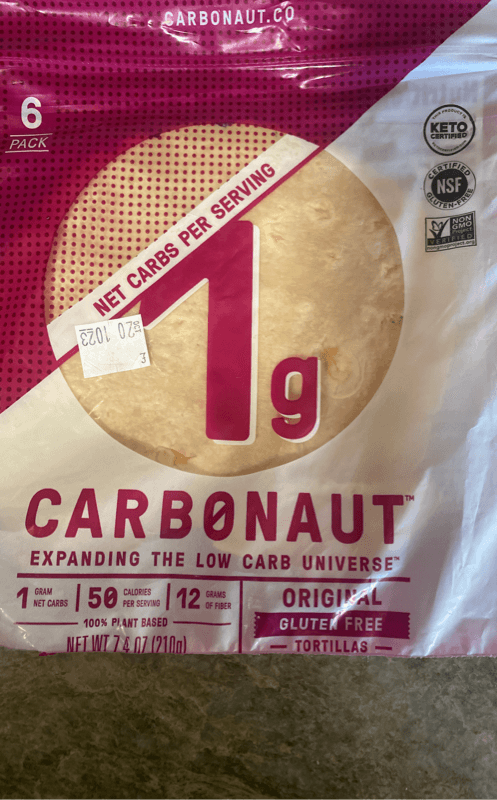 Carbonaut Tortillas
