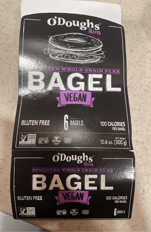 Is it Added Salt Free? O’doughs Thins Sprouted Whole Grain Flax Bagel