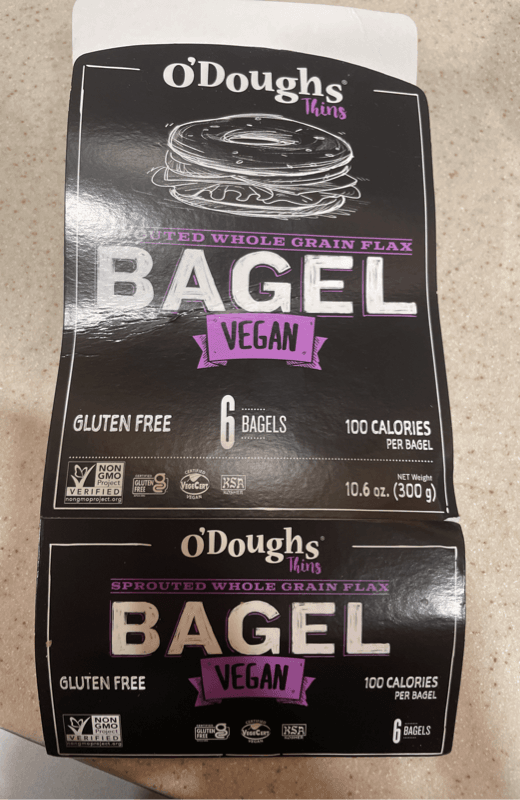 Is it BHA & BHT Free? O’doughs Thins Sprouted Whole Grain Flax Bagel