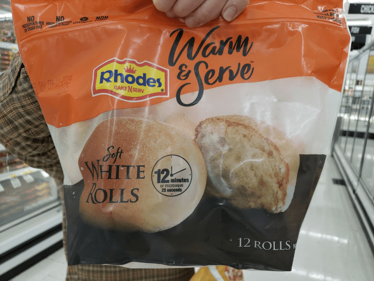Rhodes Soft White Rolls