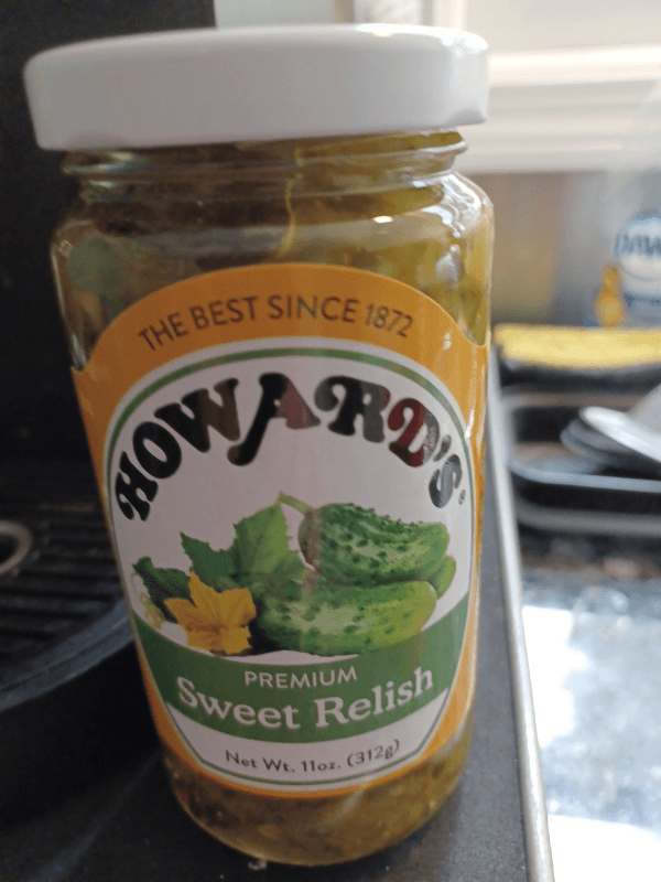 Howard'S Premium Sweet Relish
