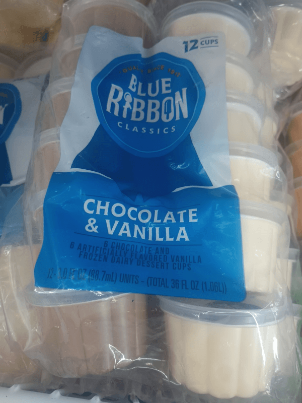 Blue Ribbon Classics Chocolate & Vanilla  Dairy Dessert