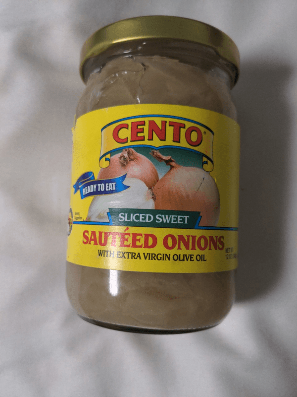 Cento Sliced Sweet Sauteed Onions With Extra Virgin Olive Oil