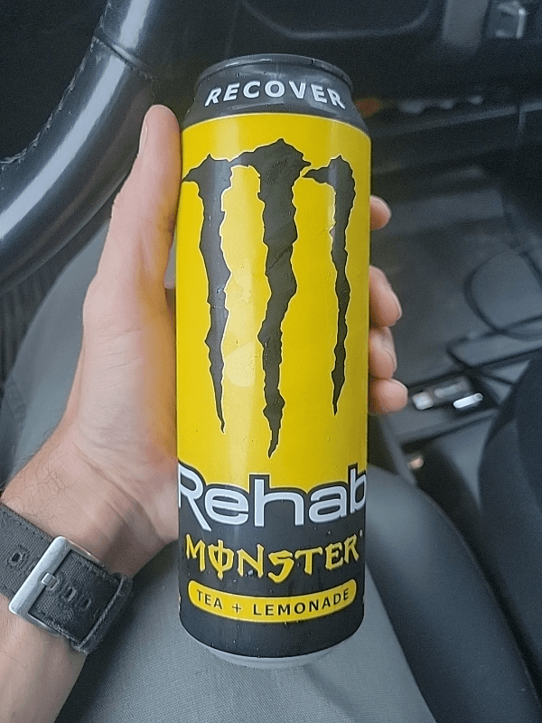 Monster Rehab Tea + Lemonade Energy Drink