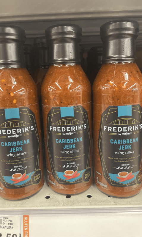 Frederik'S By Meijer Caribbean Jerk Wing Sauce