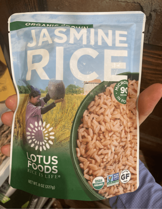 Lotus Foods Rice Is Life Organic Brown Jasmine Rice