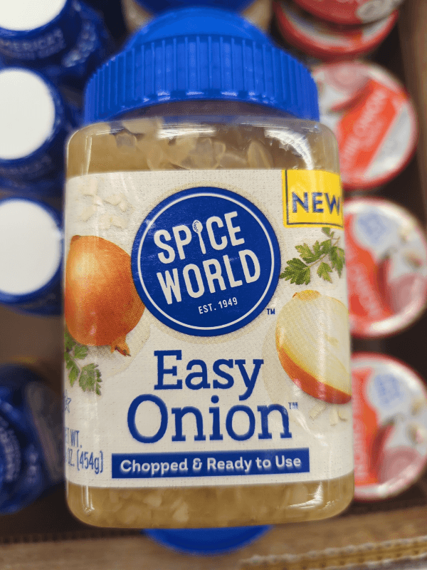 Spice World Easy Onion Chopped & Ready To Use