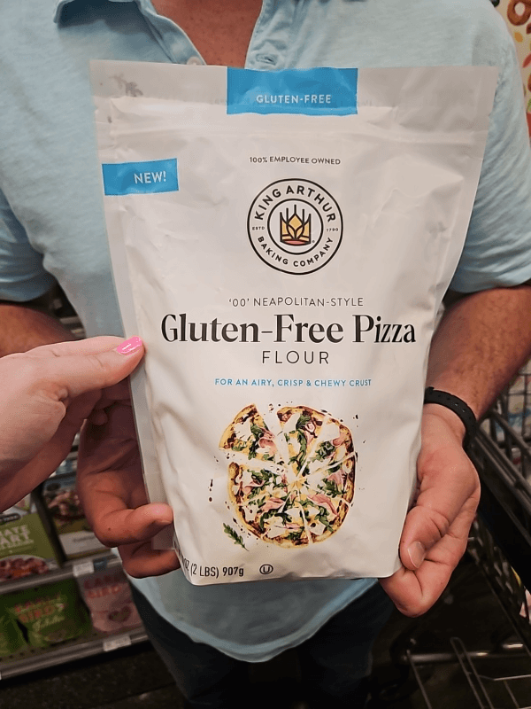 King Arthur Baking Company '00' Neapolitan-Style Gluten-Free Pizza Flour