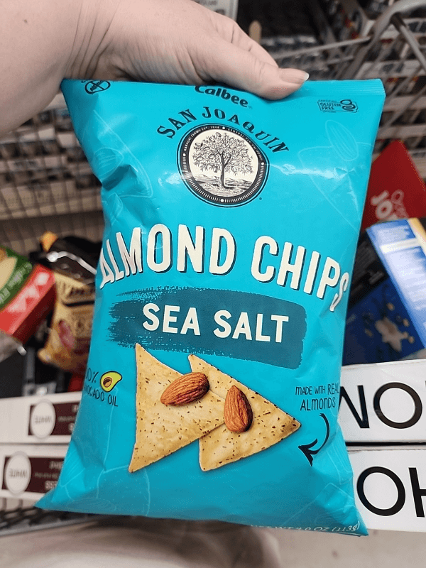 Calbee San Joaquin Almond Chips Sea Salt