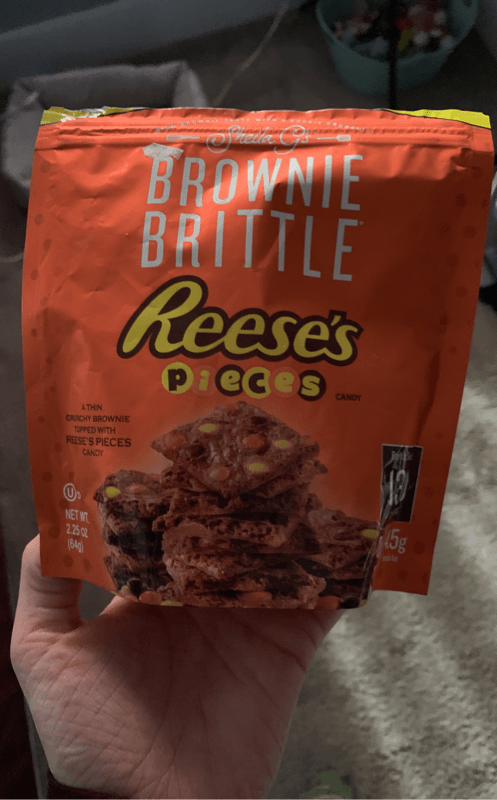 Sheila G’S Reese’S Pieces Brownie Brittle