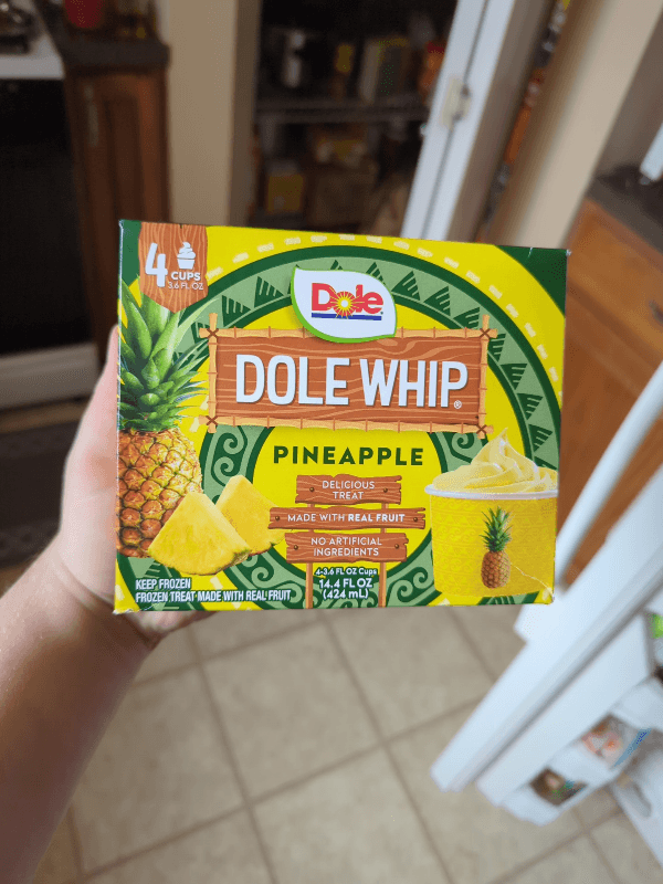 Dole Pineapple Whip