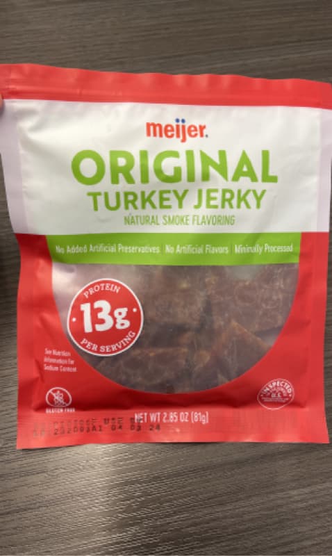 Meijer Original Turkey Jerkey
