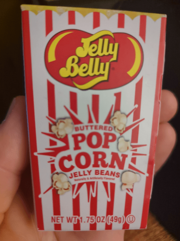 Jelly Belly Buttered Popcorn Jelly Beans