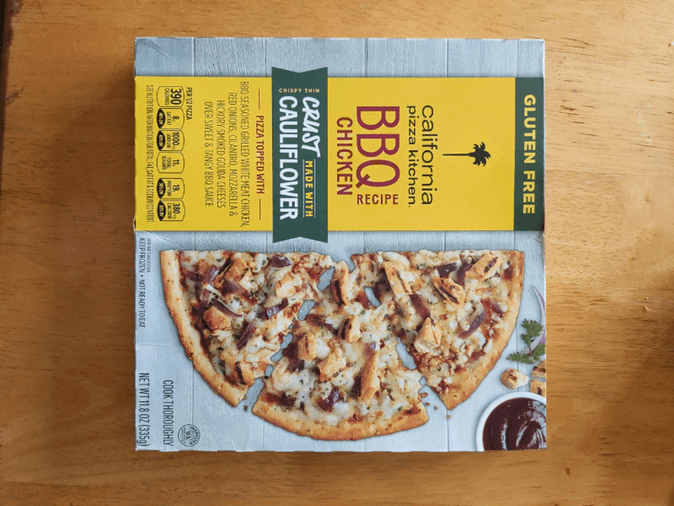 California Pizza Kitchen Bbq Chicken Recipe Crispy Thin Crust Made With Cauliflower