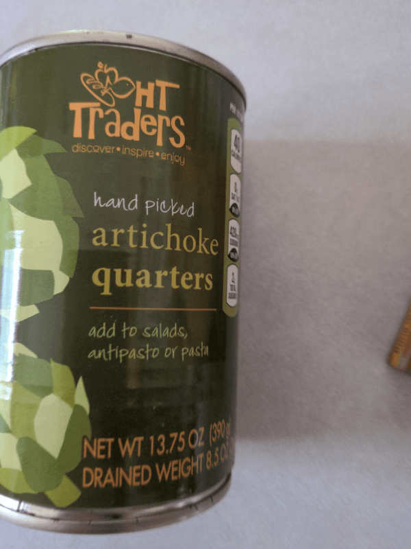 Ht Traders Hand Picked Artichoke Quarters