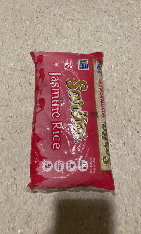 Sarita Jasmine Rice