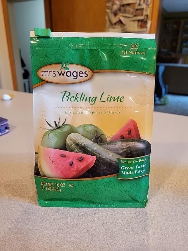 Mrs. Wages Pickling Lime
