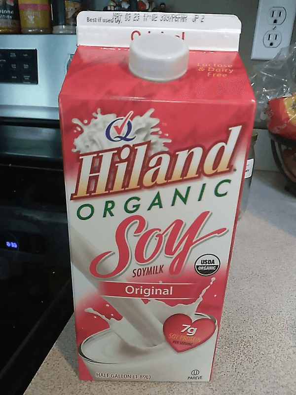 Hiland Organic Soymilk Original