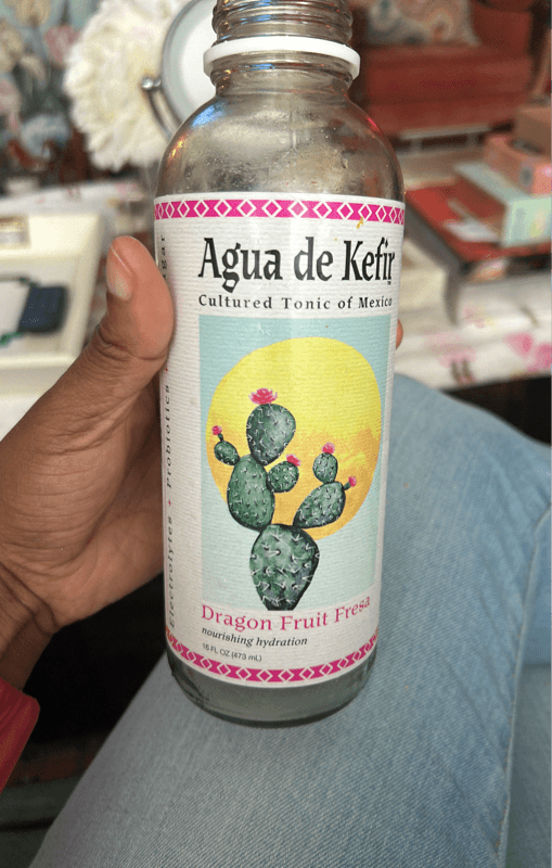 Gt'S Agua De Kefir Dragon Fruit Fresa