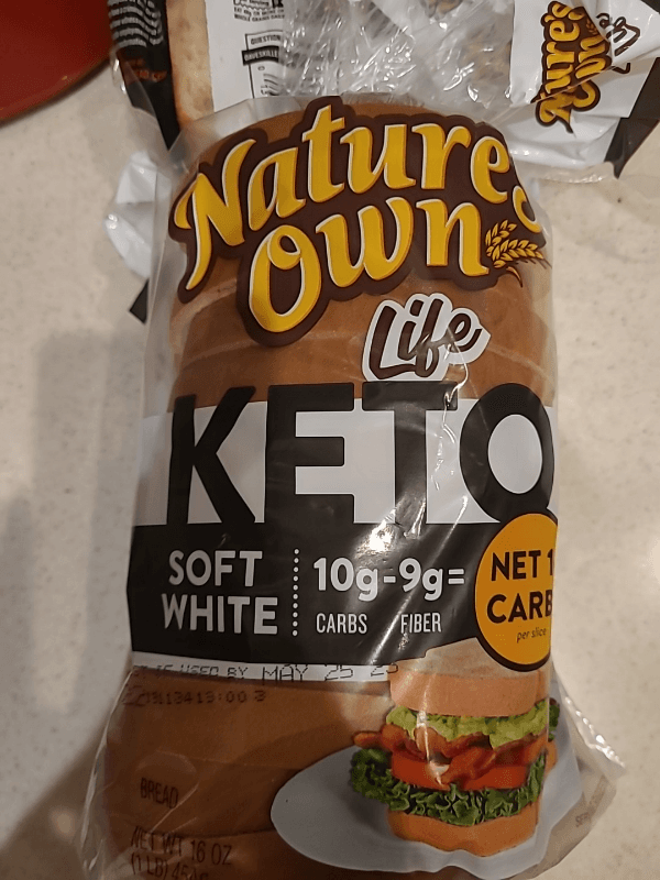 Nature'S Own Life Keto Soft White Sliced Bread