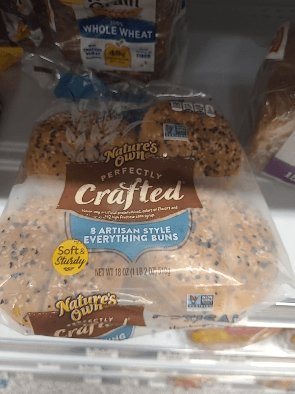 Nature'S Own Perfectly Crafted Artisan Style Everything Buns