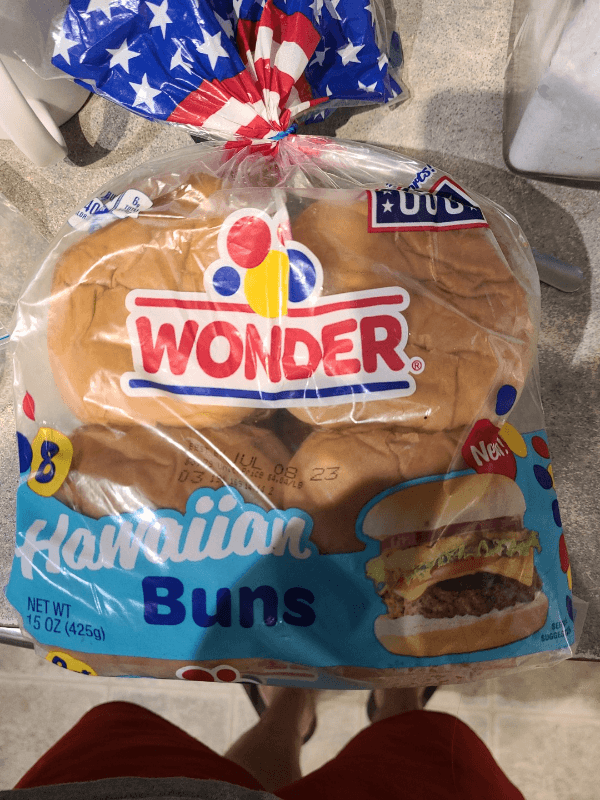 Wonder Hawaiian Buns