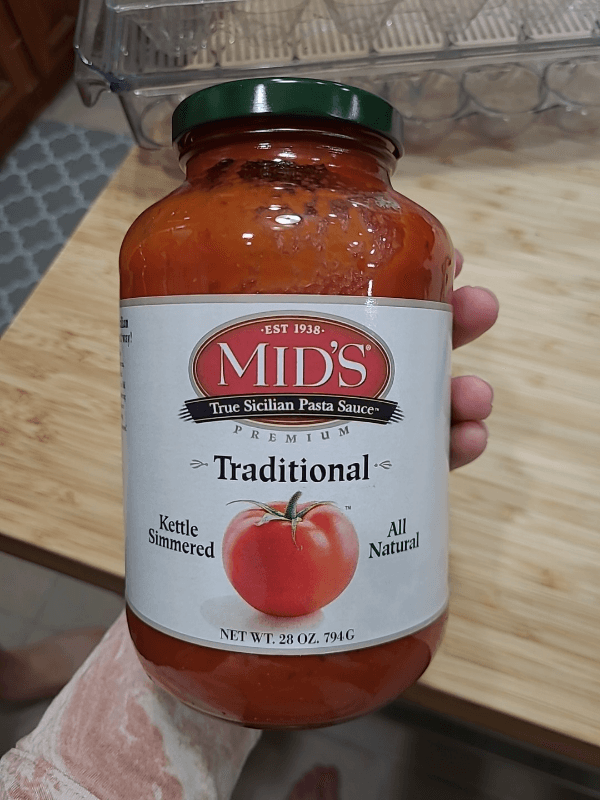 Mid'S True Sicilian Pasta Sauce