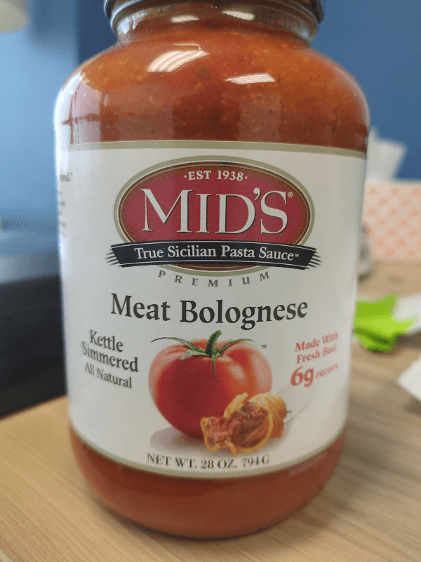 Mid'S Meat Bolognese Pasta Sauce