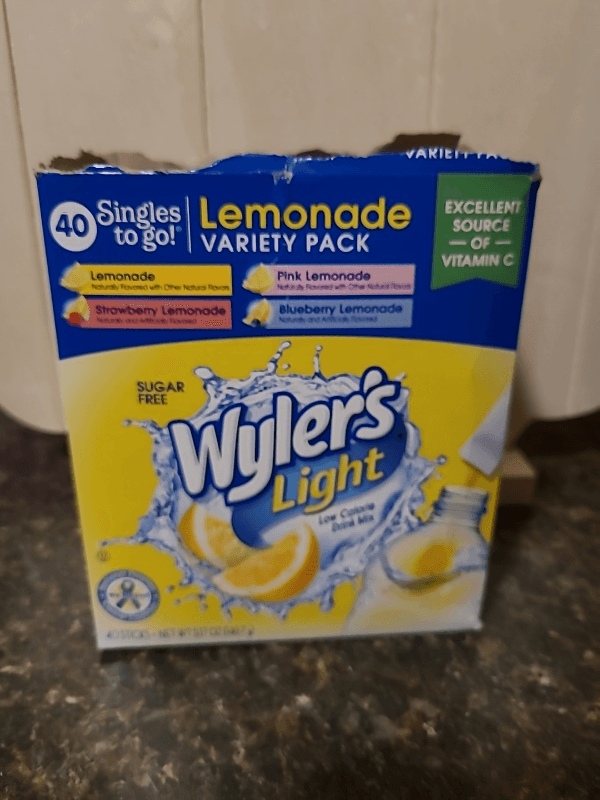Wyler'S Light Lemonade Variety Drink Mix