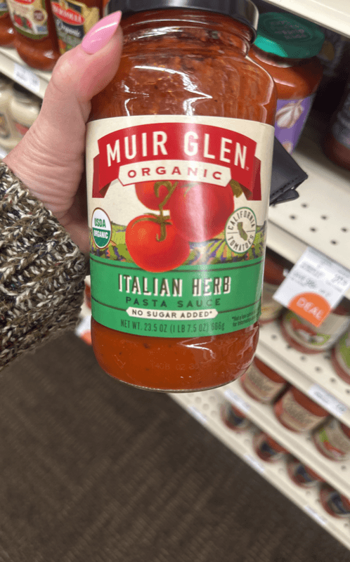 Muir Glen Organic Italian Herb Pasta Sauce