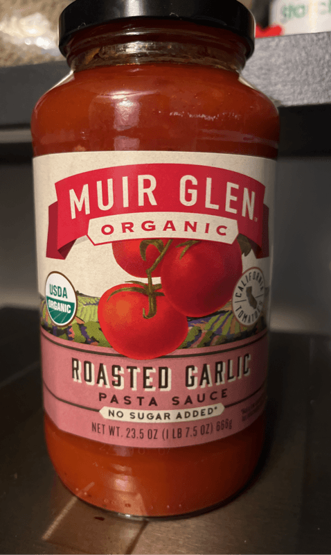 Muir Glen Organic Roasted Garlic Pasta Sauce