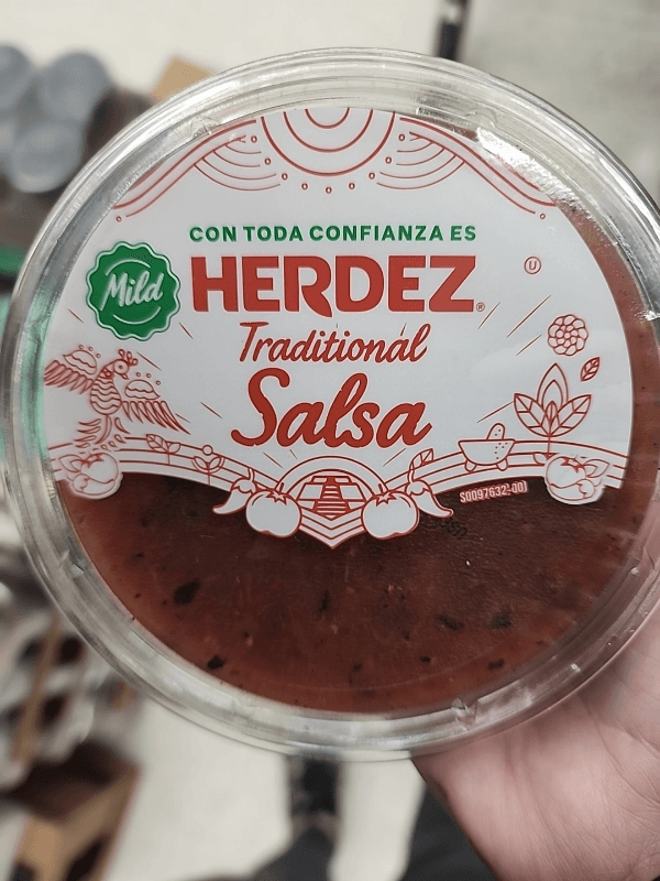 Herdez Traditional Mild Salsa
