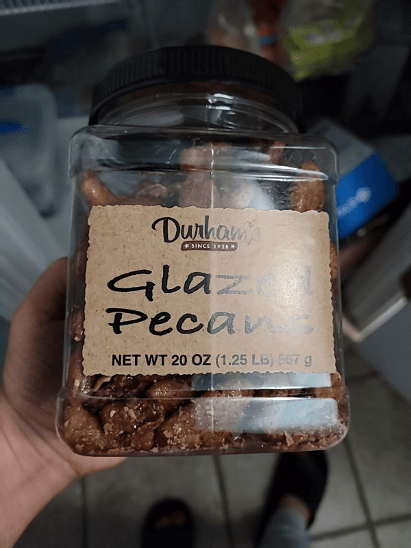 Durham'S Glazed Pecans