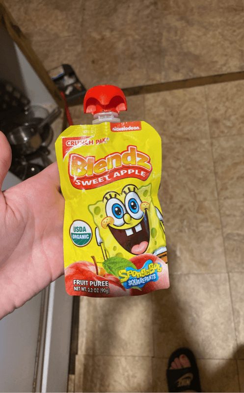 Crunch Pak Blendz Sweet Apple Fruit Puree