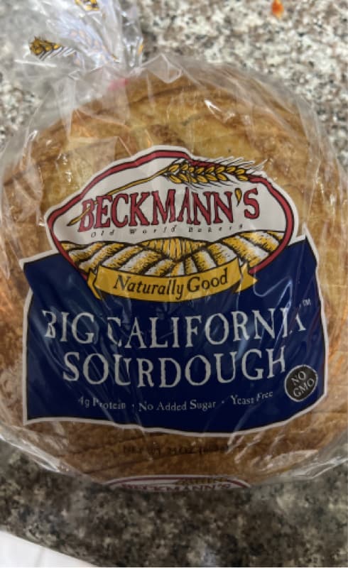 Beckmann'S Big California Sourdough