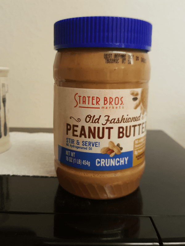 Stater Bros. Markets Old Fashioned Crunchy Peanut Butter
